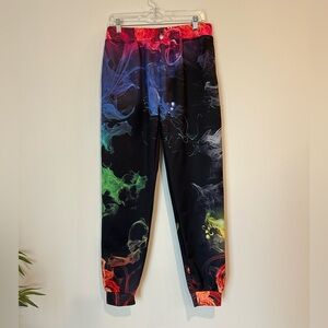 Rainbow Smoke XL Joggers
